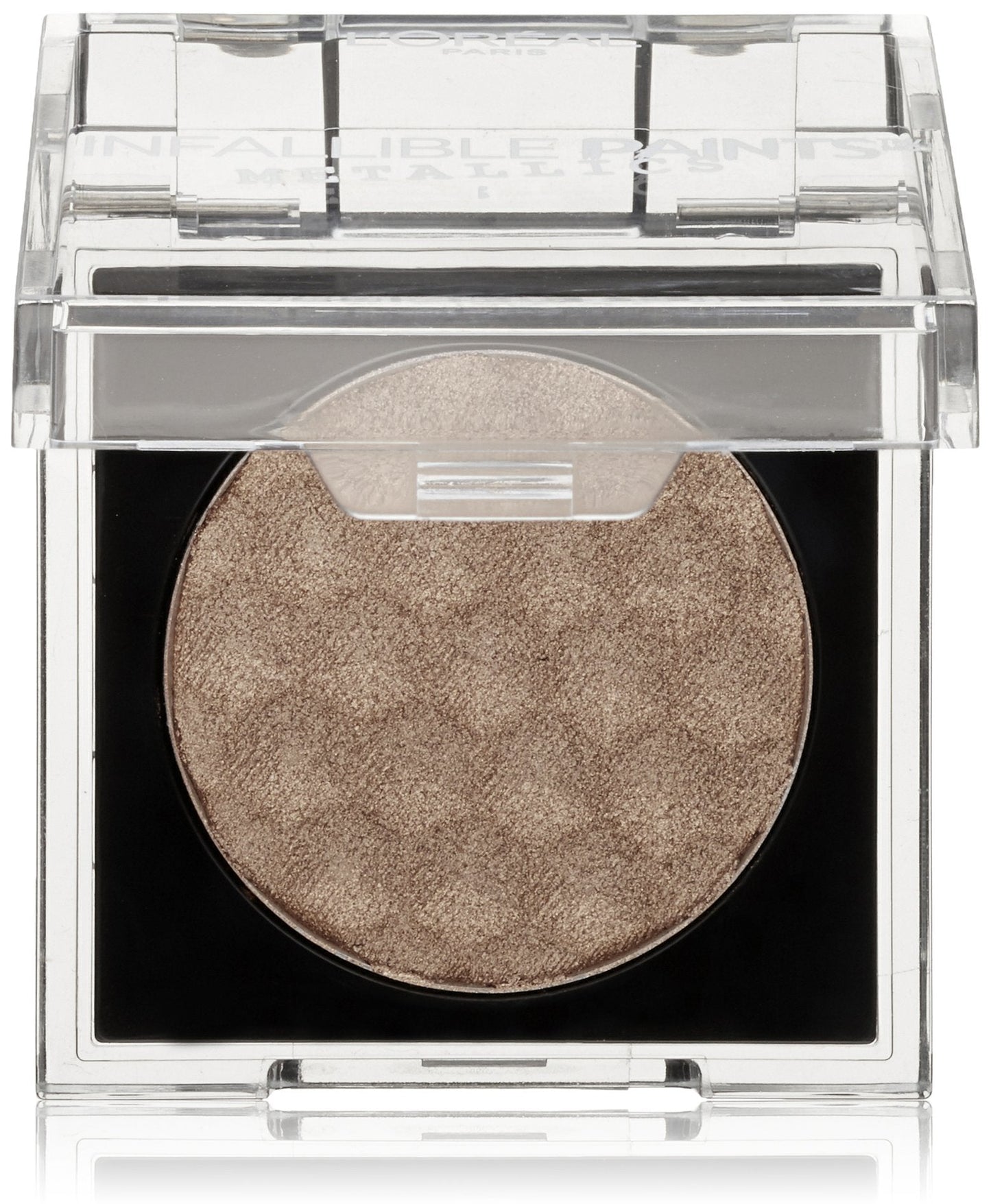 L'Or Al Paris Infallible Paints Eyeshadow Metallics, Caged, 0.09 Oz.