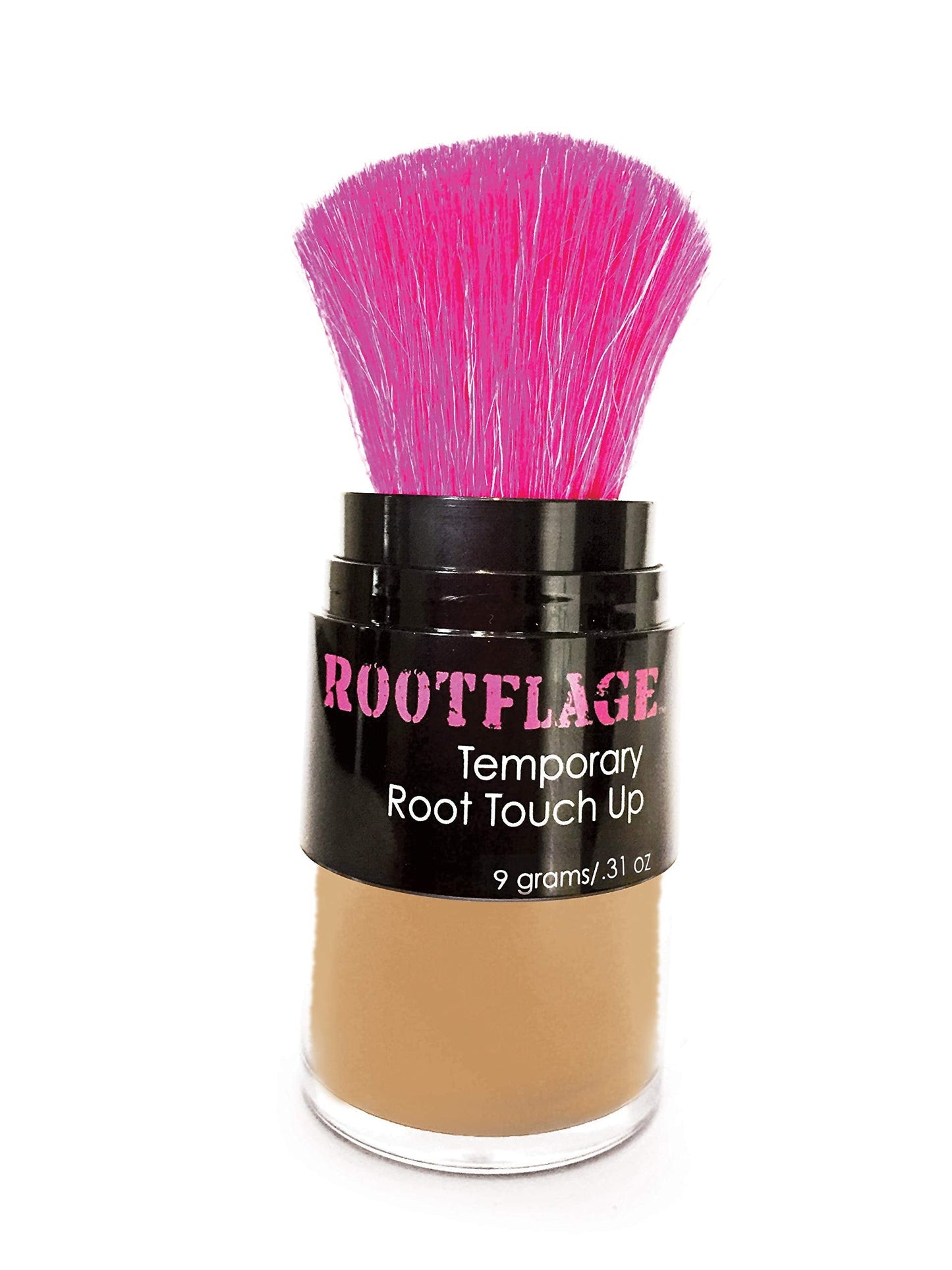 Rootflage Root Touch Up Hair Powder - Temporary Hair Color, Gray Coverage, Root Concealer, Thinning Hair Filler, Dry Shampoo- Ka