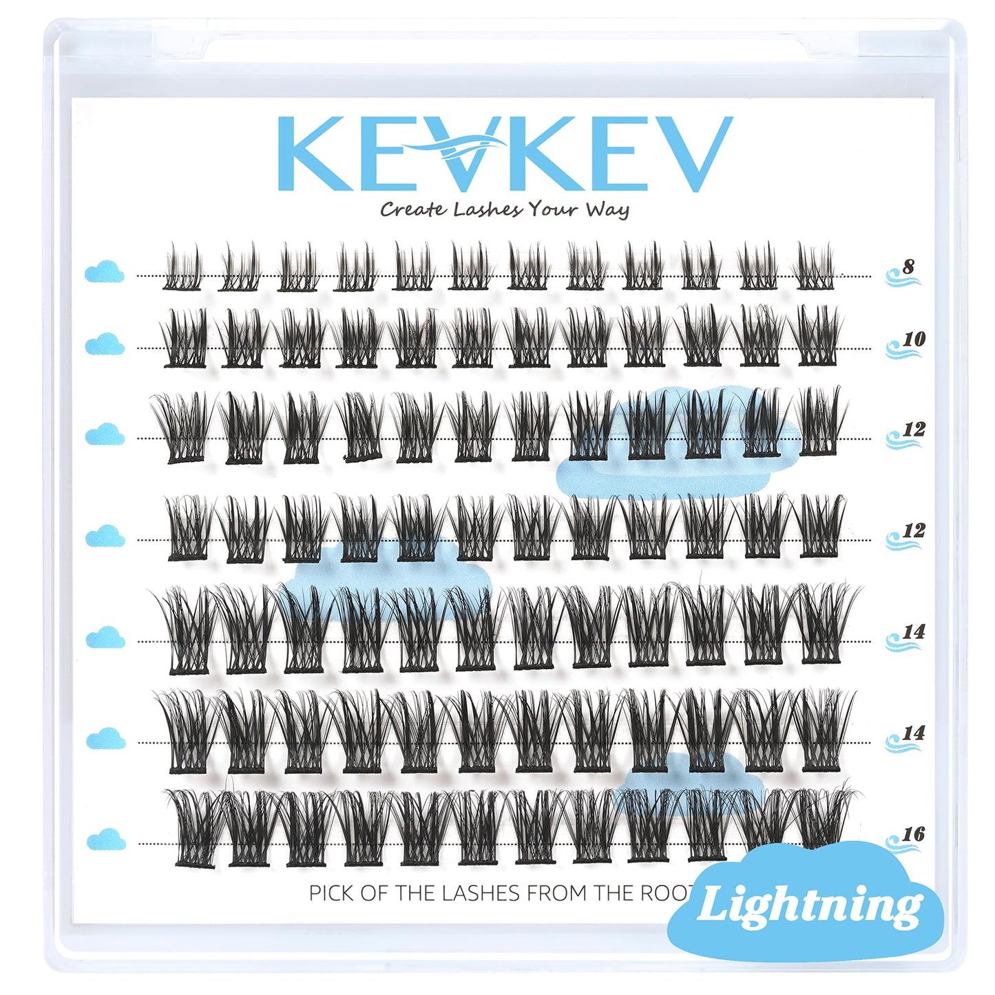 Lash Clusters 84 Pcs Cluster Lashes Individual Lashes Natural Look Diy Lash Extension Lashes That Look Like Extensions Wispy Las