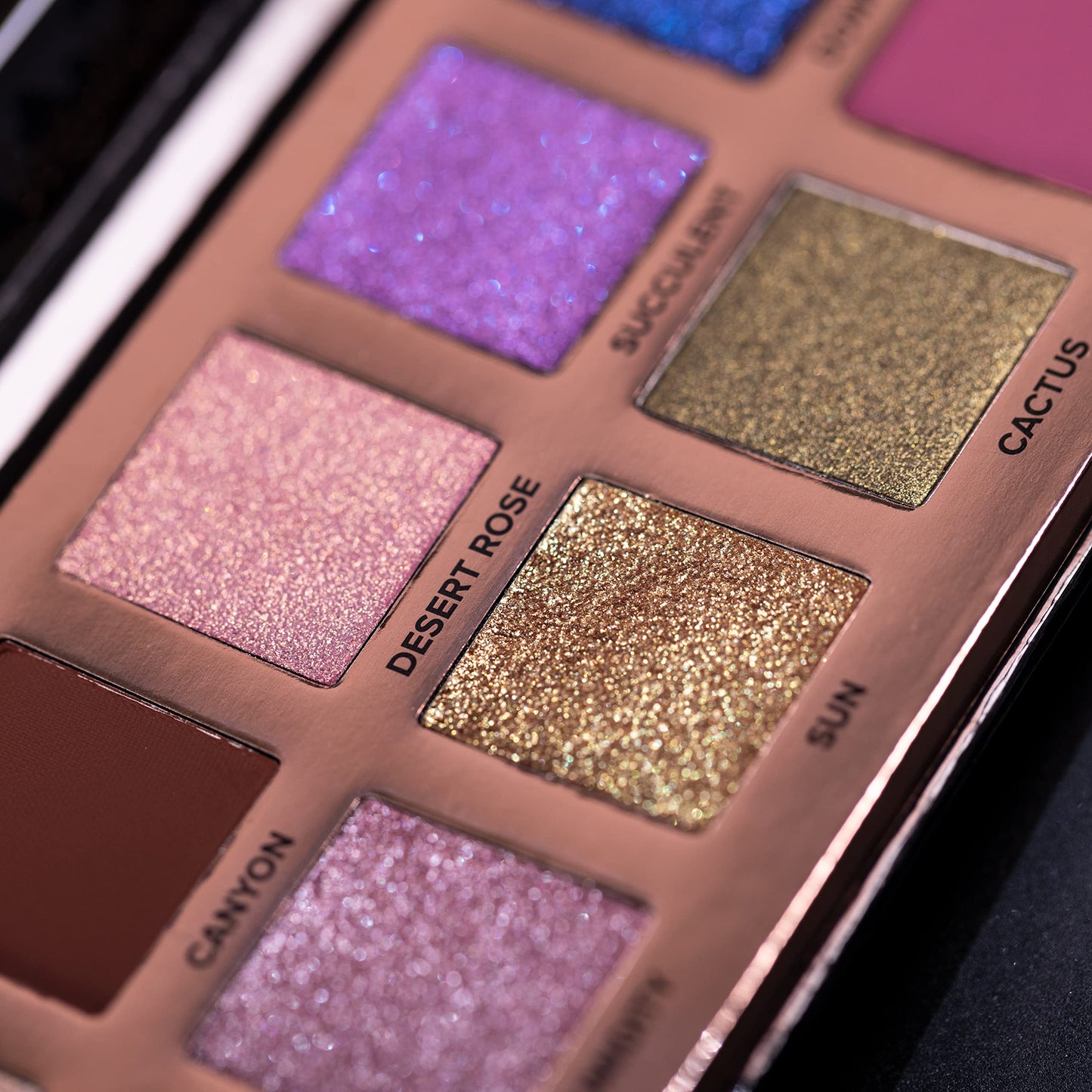 Whats Up Beauty - Dragon Eye Eyeshadow Palette Talc Free Clean Cruelty Free Made In Italy Makeup