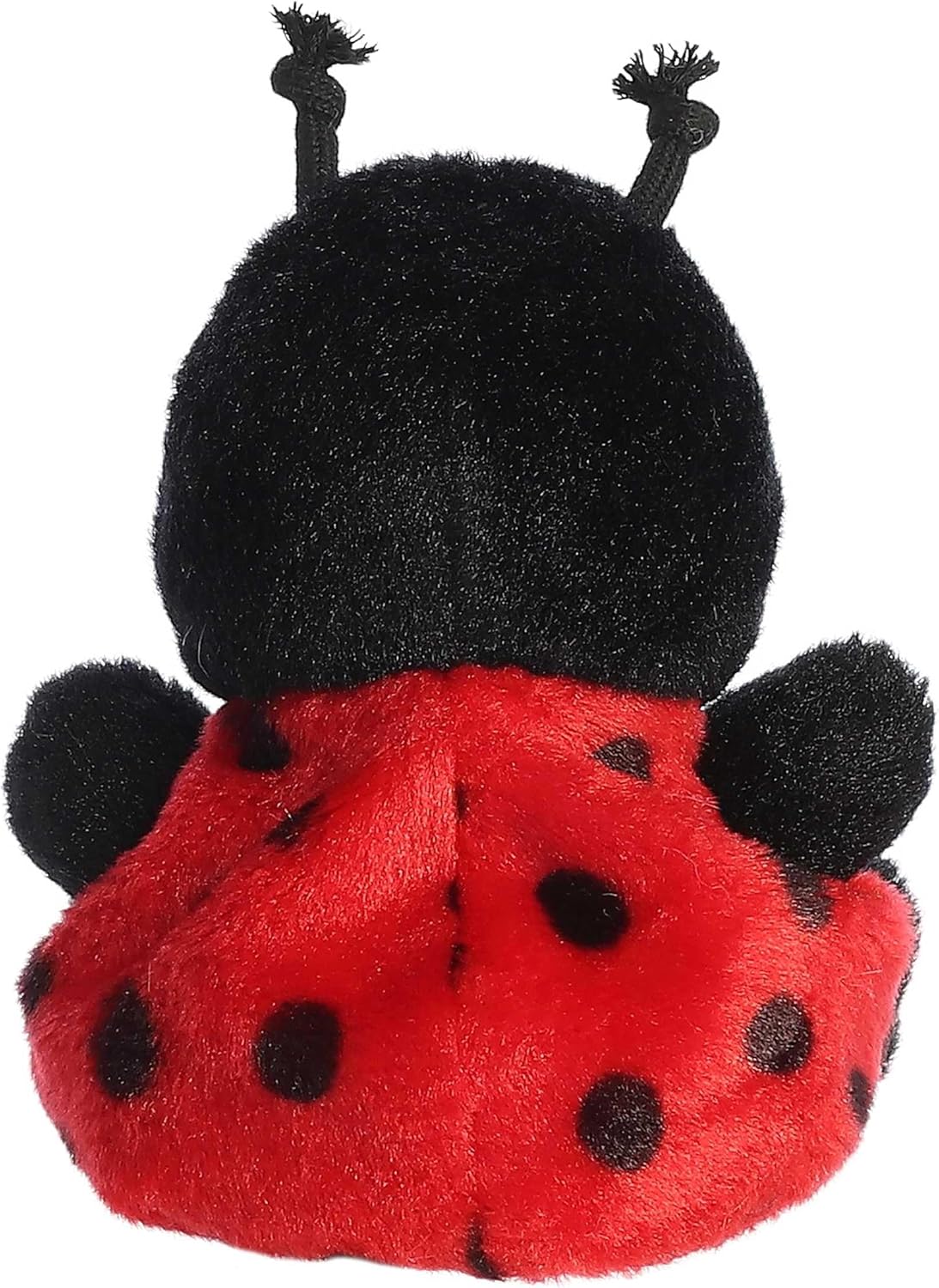 Aurora® Adorable Palm Pals™ Lil Spots Ladybug™ Stuffed Animal - Fun Collectible Plush for Kids and Adult Collectors - Perfect for Decorating Rooms and Birthday Gifts - Red 4.5 Inches