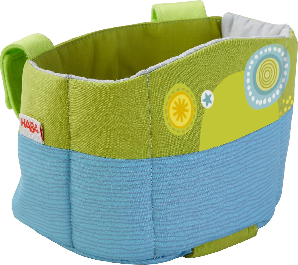 Haba Soft Doll Bike Seat for Plush Toys up to 15 inches, Easy Attachment and Removal