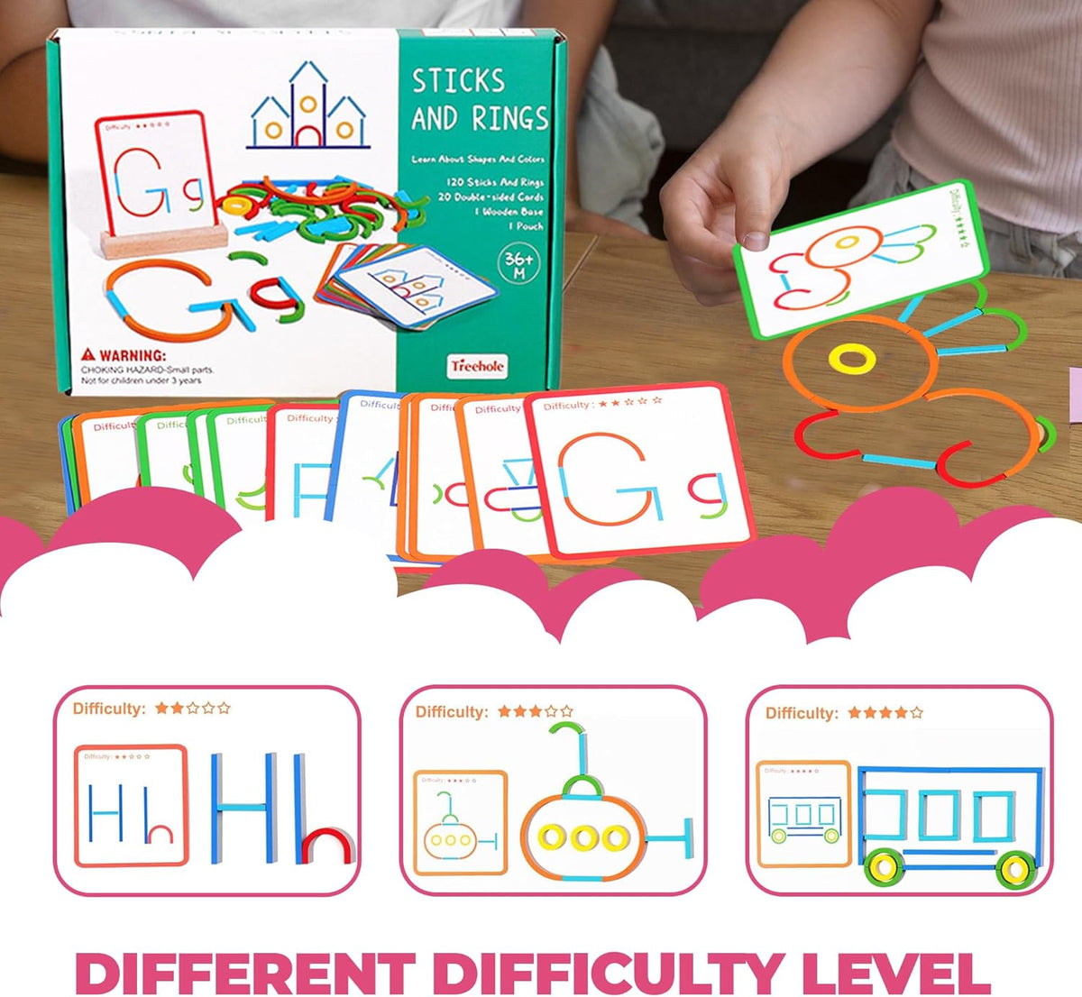 Puzgic Stem Kids Toys for Creative Learning: Safe and Durable Building Blocks for Preschool and Kindergarten