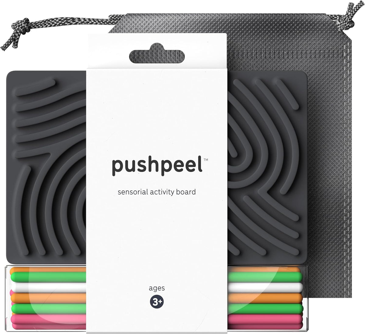 Pushpeel Sensory Activity Board for Kids and Adults