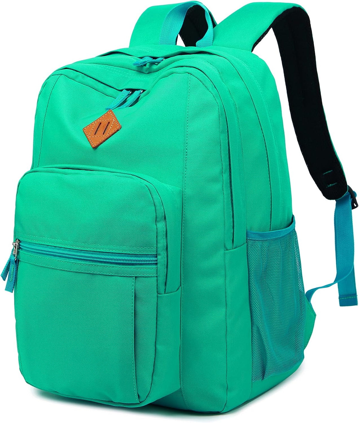 abshoo Classical Basic Womens Travel Backpack For College Men Water Resistant Bookbag (Black)