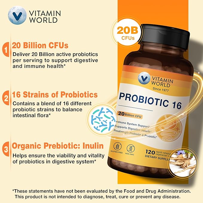 Vitamin World Women's Multi + Probiotic 16