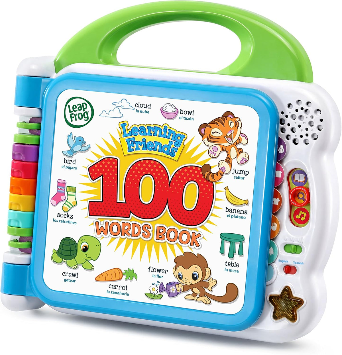 LeapFrog Learning Friends 100 Words Book