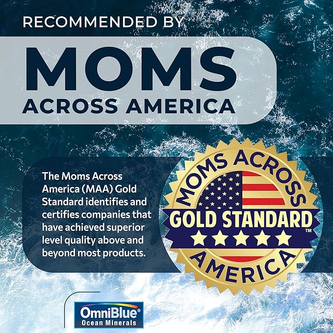 Ocean Minerals Original 8oz 2-Pack | Liquid Magnesium & 70+ Trace Minerals | Natural Remineralization for Muscle Wellness, Deep Sleep, Smooth Digestion, Heart Function | Amazon Exclusive Pack