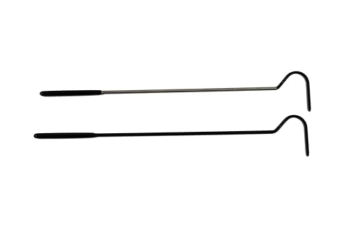 20 inch Ultralight Snake Hook - Blue - color: Blue