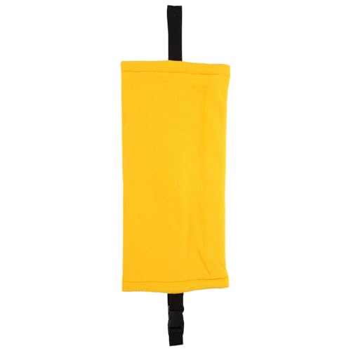 VILLCASE Portable Reptile Carrier Bag Adjustable Sling Small Pet Shoulder Bag for Lizards Guinea Pigs Outdoor Travel Yellow