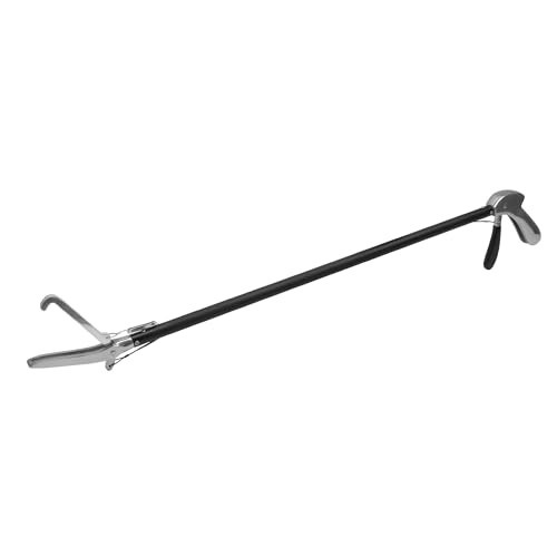 Snake Tongs Reptile Grabber Standard Hook Jaw Handling 72" Long Snake Handling Tool. which is Designed to be Easy to use for All Veterinarians.