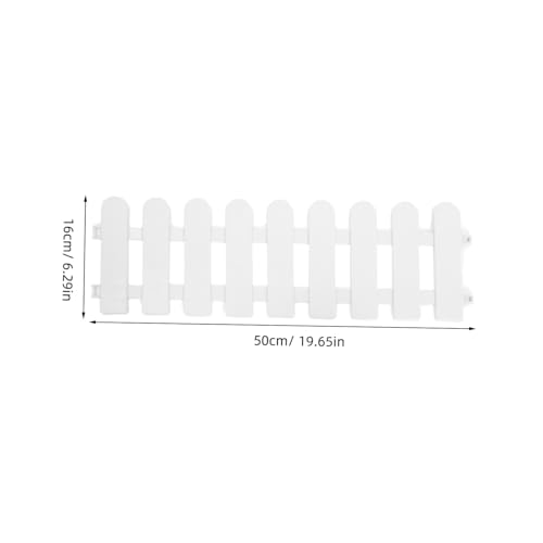 4pcs Outdoor Plastic Turtle Playpens Pet Enclosures Easy to Install Reptile Isolation Fences for Safe Tortoise Exercise and Grazing