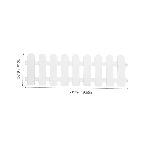4pcs Outdoor Plastic Tortoise Enclosure Fence Pet Playpen for Turtle Breeding and Sunbathing Easy to Install Modular Pet Supplies for Reptile Safety and Grass Grazing