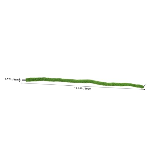 Reptile Climbing Vine Rope 50cm Flexible Artificial Vine for Terrarium Habitat Decor Jungle Scenery Climbing Accessory for Snakes and Lizards