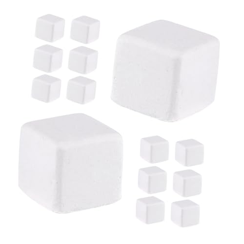 30pcs Natural Mineral Calcium Block for Reptiles and Amphibians Supports Growth and Dental Health for Tortoises Turtles Frogs Lizards Chameleons Provides Essential Trace Elements