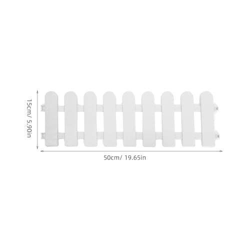 Outdoor Tortoise Fence 4Pcs Pet Playpens for Safe Tortoise Enclosure Garden Yard Exercise Pen Easy to Install Weather-Resistant Plastic