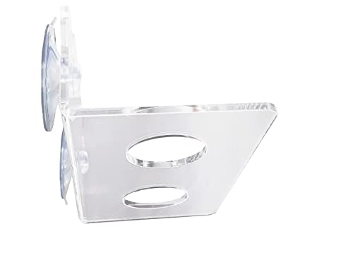 Josh's Frogs Acrylic Gecko Feeding Ledge (Holds 2-1 oz Cups) - size: For 1oz Cups
