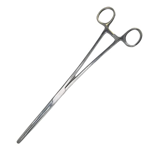 Hawk12" Stainless Steel Hemostat - Staight Tip: S3295 - size: 12", style: Straight