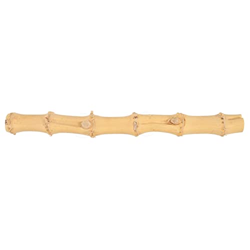 Toyvian Decorative Reptile Climbing Branch Stand Natural Bamboo Grapevine Wood Toy for Terrarium Safe Habitat Accessory for Lizards Geckos and Small Pets