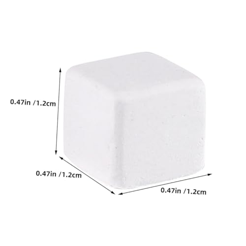 30pcs Natural Mineral Calcium Block for Reptiles and Amphibians Supports Growth and Dental Health for Tortoises Turtles Frogs Lizards Chameleons Provides Essential Trace Elements