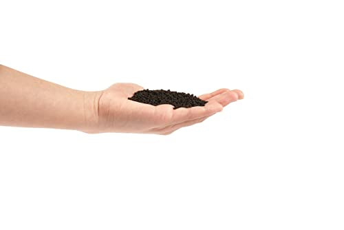 LANDEN THRIVA Natural Soil Substrate for Natural Planted Aquarium, Plant or Shrimp Stratum, Clay Gravel and Stable Porous Substrate for Freshwater Aquarium, Rainforest Black 5L(10lbs),Small Size - size: S-1mm-5L