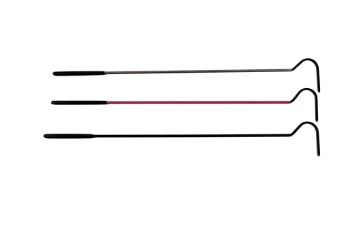 24 inch Ultralight Snake Hook - Green - color: Green