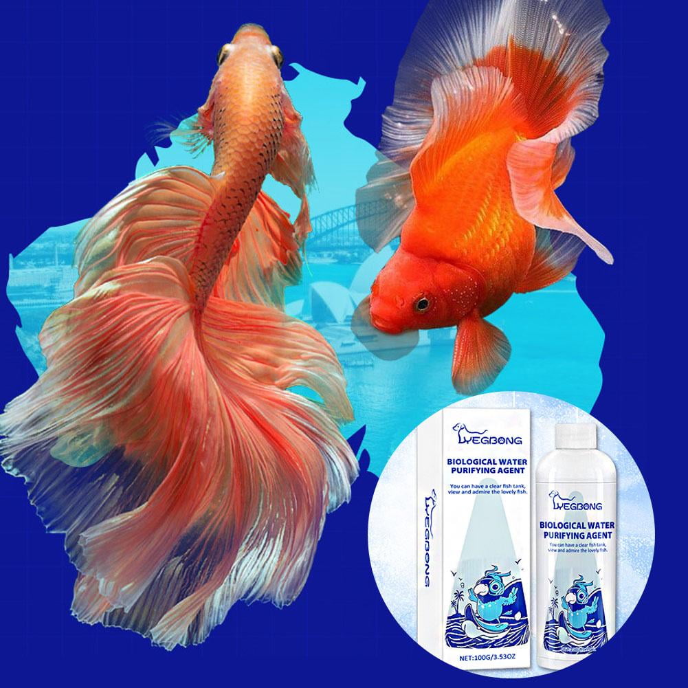 Aquarium Cleaner Algae Remover Algaecide Powder For Fish Tank Water Purifier