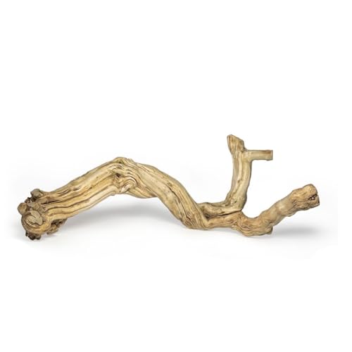 AWXZOM Large Reptile Branch, 15-17inch Length, Carefully Selected and Polished for Reptile Climbing Branch,Each one is Unique