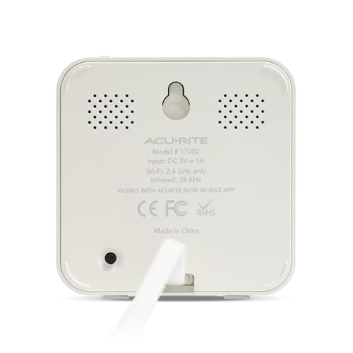 AcuRite Digital Indoor Thermometer and Hygrometer, Infrared Controller - color: Infrared Controller
