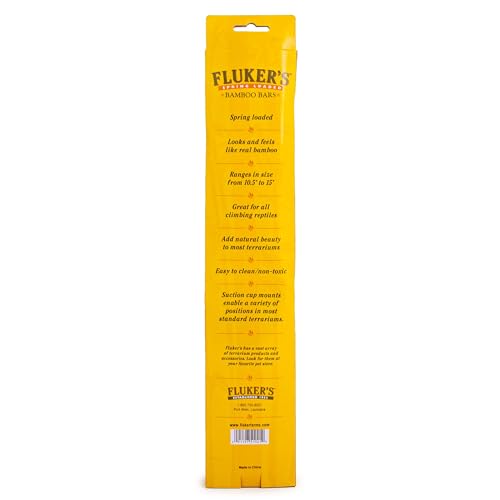 Fluker's Bamboo Bars for Reptile Enclosures