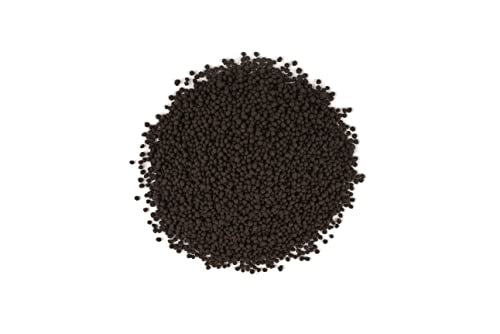 LANDEN THRIVA Natural Soil Substrate for Natural Planted Aquarium, Plant or Shrimp Stratum, Clay Gravel and Stable Porous Substrate for Freshwater Aquarium, Rainforest Black 5L(10lbs),Small Size - size: S-1mm-5L