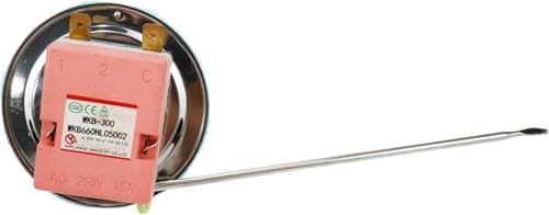 Capillary Thermostat Switch 50-300 Celsius Rotary Switch Temperature Controller - 2pcs - style: 50-300C