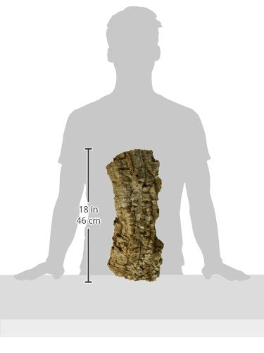 Zoo Med Natural Cork Flat Reptile Terrarium Background Large