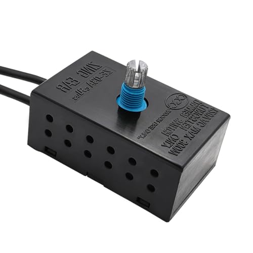 Table Lamp LED Dimmer Switch Kit Zing Ear ZE-03A 300W Max Inline Rheostat Variable Lamp Dimmer Switch with 4 Knobs - style: ZE-03A