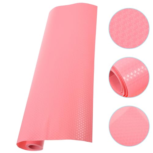 SHINEOFI Leopard Gecko Reptile Carpet Mat Soft Cuttable Terrarium Liner for Snake Lizard Tortoise Cage Accessories Pink Dotted Pattern