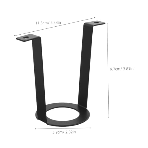 2pcs Reptile Lamp Bracket Adjustable Metal Lamp Stand for Terrarium Uvb Basking Light Holder Compatible Glass Enclosures for Lizards and Amphibians