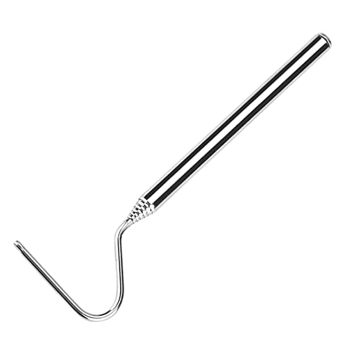 Snake Hook,16.5-68cm Snake Hook Extensible Snake Catcher Hook Adjustable Snake Tong for Catching, Controlling, or Moving Snakes