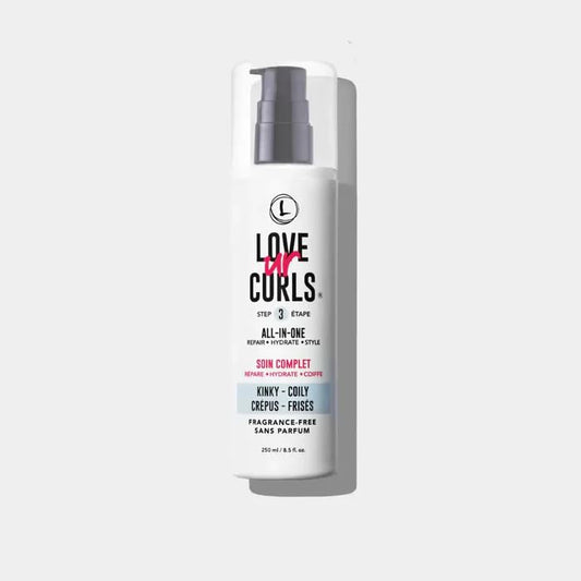 Lus (Love Ur Self) Fragrance Free All-In-One Styler For Natural Kinky-Coily Textured Hair- Repair, Hydrate And Style With Shea B