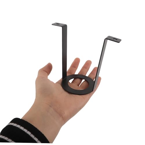 2pcs Reptile Lamp Bracket Adjustable Metal Lamp Stand for Terrarium Uvb Basking Light Holder Compatible Glass Enclosures for Lizards and Amphibians