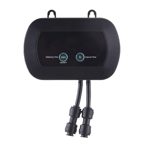 Smart Automatic Watering System, USB Rechargeable 360° Adjustable Nozzles Self Watering Device with Timer for Reptile Terrariums Indoor Plants
