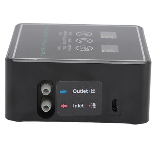 Reptile Misting System, Timer Mist Easy to Simulates Rainfall Automatic Misting System for Office (10m 4 Sprinkler Head)