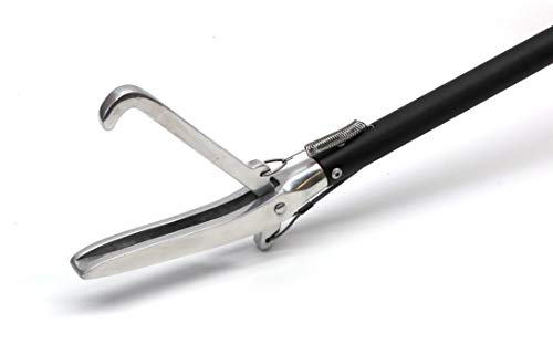 Snake Tongs Reptile Grabber Standard Hook Jaw Handling 72" Long Snake Handling Tool. which is Designed to be Easy to use for All Veterinarians.