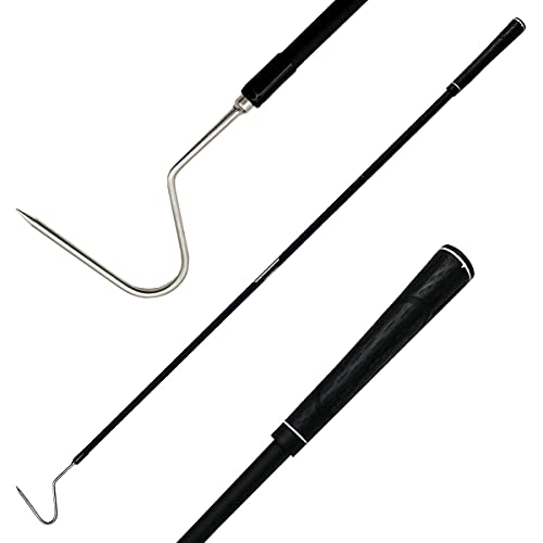 44 inch Snake Hook Catcher Stick Tongs Grabber Handling Tool Kit for Rattlesnakes Python Copperhead Removal Catching