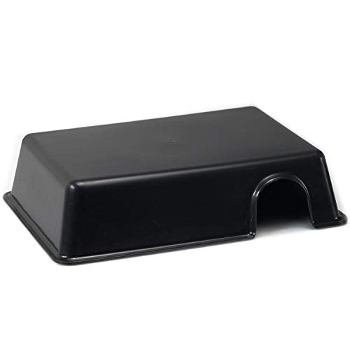 Reptile Hide Box - Gecko & Snake Hide - Durable, Easy to Clean (X-Large)