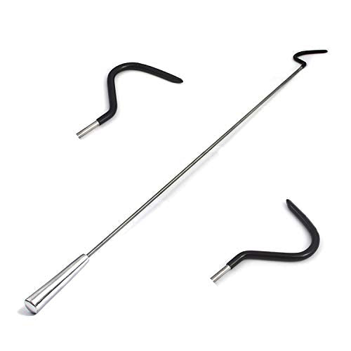 40" Heavy Duty Snake Hook Blue DIP ODM