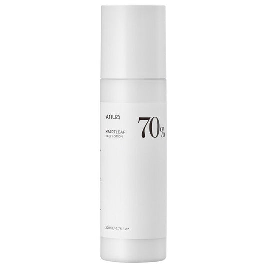 Anua Heartleaf Daily Lotion, Face Moisturizer With Hyaluronic Acid For Sensitive Skin, Lightweight, Korean Skin Care (150Ml, 5.0