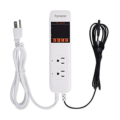 Aquarium Heater Thermostat Temperature Controller Heating and Cooling Freshwater Saltwater Aquarium