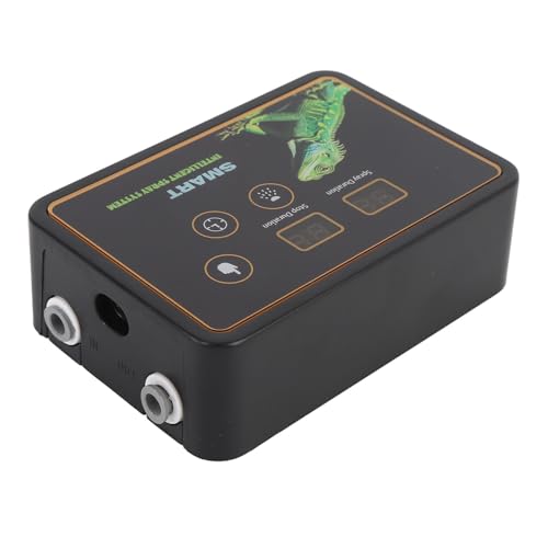 Rainforest Timer,Misting System Quiet Touch Control Automatic Reptile with Timer for Chameleons Lizard Snake (US Plug)