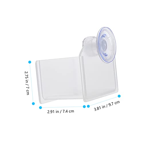 Abaodam 2pcs Reptile Feeding Bowl Cup Safe Water Dish for Lizards Geckos and Chameleons Easy to Install for Reptile Hydration