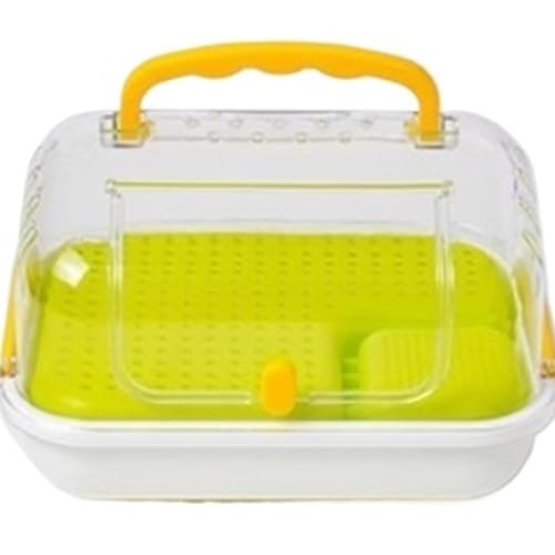 Reptile Tank Observation and Feeding Box for Ecological Turtle Hatching Animals Easy Assembly